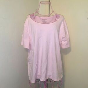 🥂White Stag pink tee shirt- XL (16-18)